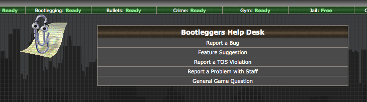 bootleggersus's tweet photo. We are pleased to introduce our new Help Desk system and our new and only HDO: Clippy! http://t.co/KVzn4uspDo