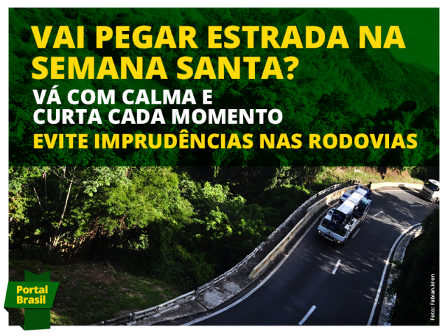 portalbrasil's tweet photo. Motorista, dirija com responsabilidade e não exceda a velocidade máxima da via! Boa viagem :)) http://t.co/ov4cpm6Q7I