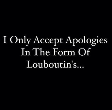 Don't upset me... #ExpensiveApology