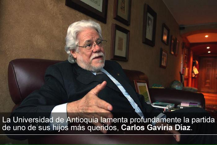 AlbertoUribeCo's tweet photo. Triste pérdida para la @UdeA y para el país. Colombia necesita más líderes como él. http://t.co/e8ftetw7bR http://t.co/aet0qhndUd