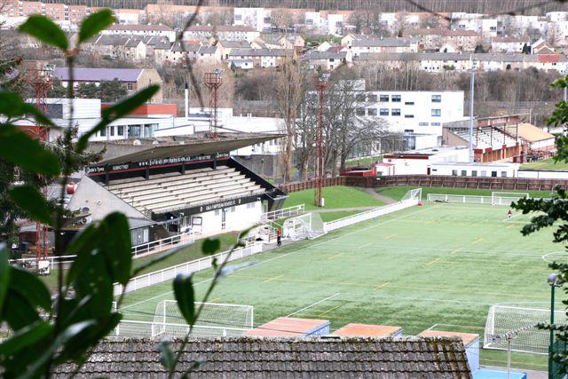 Mick83McLean's tweet photo. MT “@Groundtastic: View.. of Netherdale, home to Gala Fairydean Rovers and Gala RFC.  Pic Paul Roth. http://t.co/FuTQvJbhTl” @GalaRFC