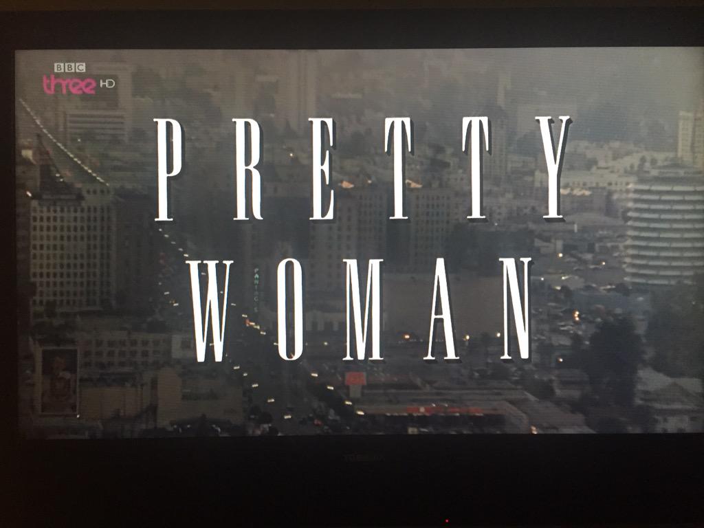josiesmart's tweet photo. Opening song always gives me goose bumps #PrettyWoman #kingofwishfulthinking http://t.co/wVQBZYirfM