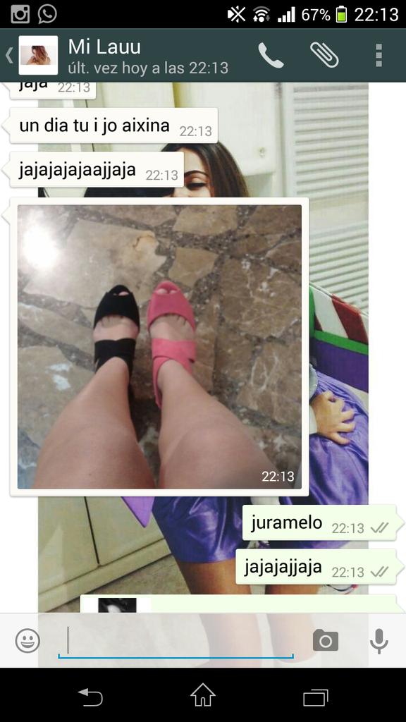 <a href="/Laureetaa33/">Lauu✌❤</a> VAMOS A MARCAR LA MODA I TENTASION, #TIKITIKI