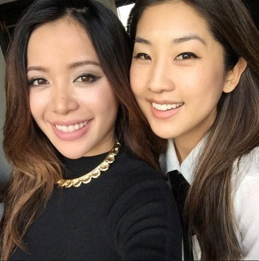 emcosmetics's tweet image. #motd @MichellePhan dewy skin mood enhancer, honey honey lip, med brown browliner, black night eyeliner #emcosmetics