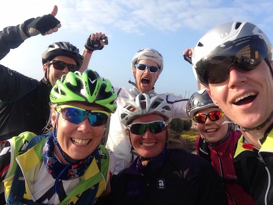 Lingsom's tweet photo. Great ride with this energetic group today! 6hrs, 130 km. Loved it! @rudyprojectna #cycling #mallorca #getrobust http://t.co/5NgsIdtdiU
