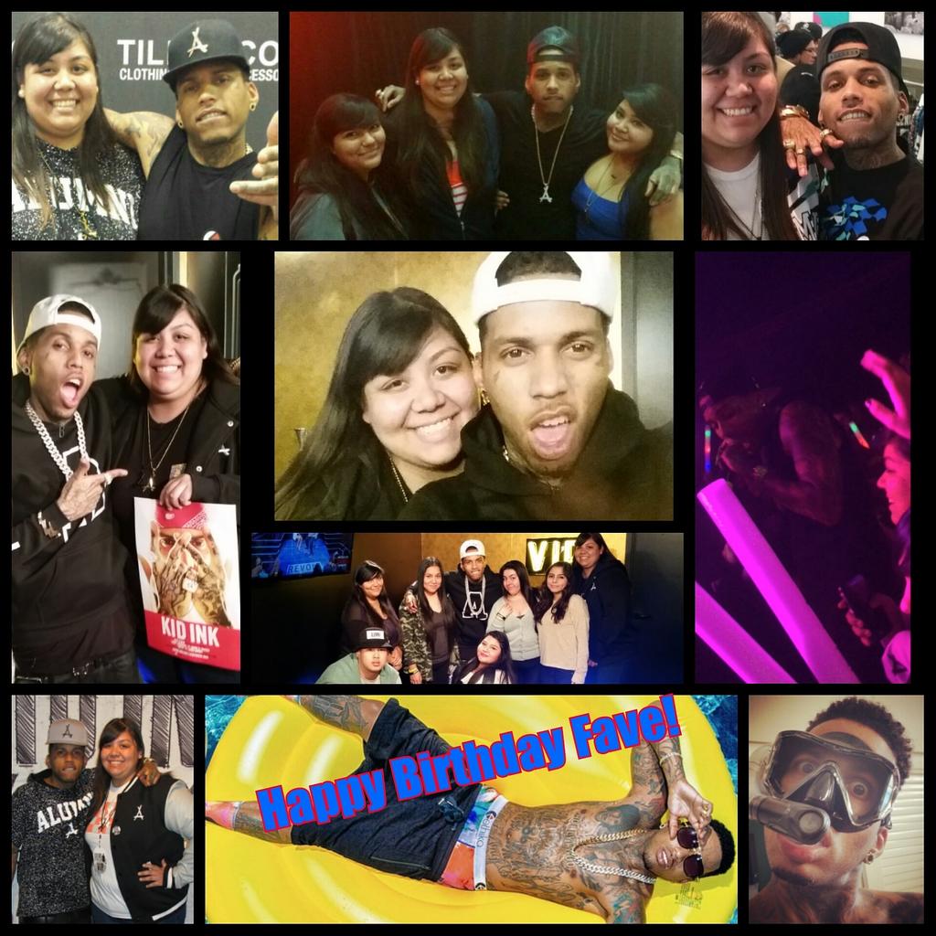 .
Happy Birthday Fave! Hope you have an amazing day!           
