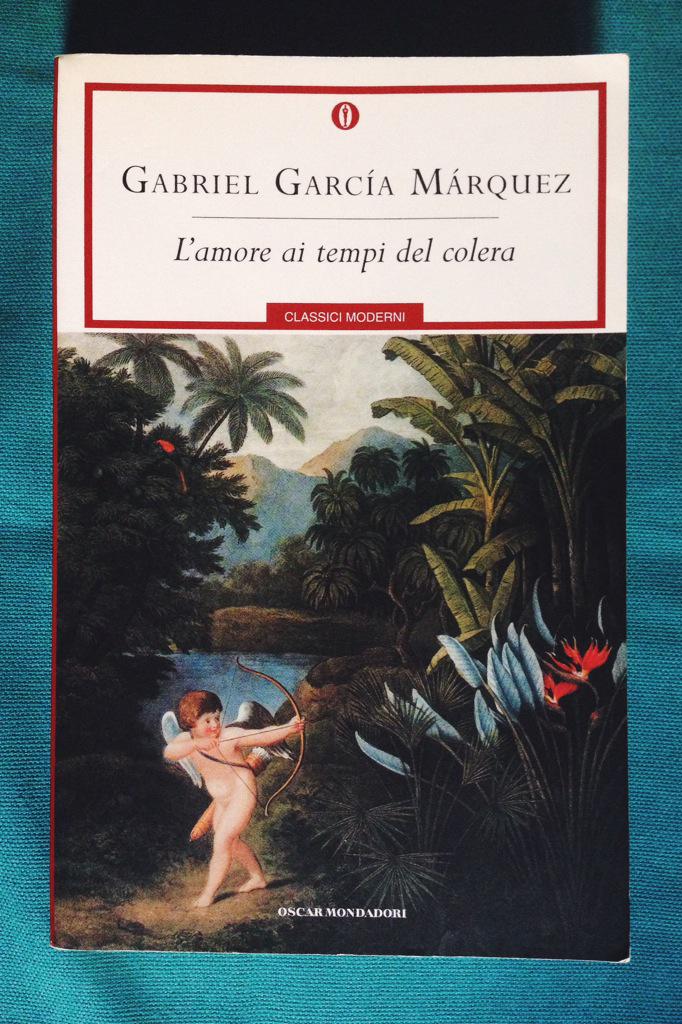 MariangelaCorr1's tweet photo. #ScelgounClassico
Marquez immancabile!
@CasaLettori http://t.co/L8xnf05mTd