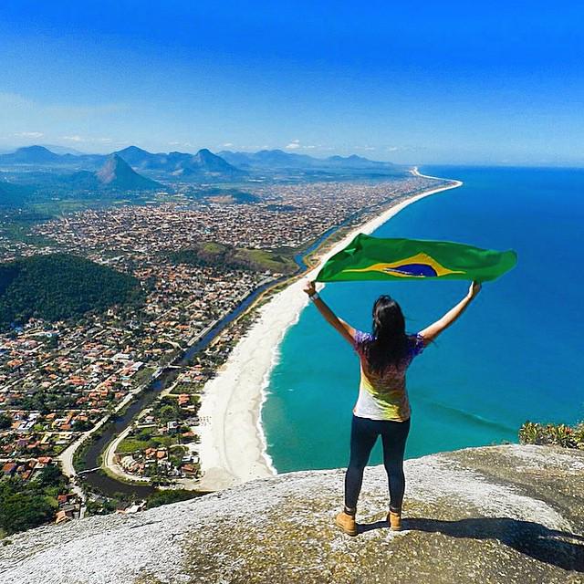 #UnaBuenaFraseEs El feriado esta llegando! 😁😘😇💚💛
Photo: li_farias (via Instagram) #VisitBrasil