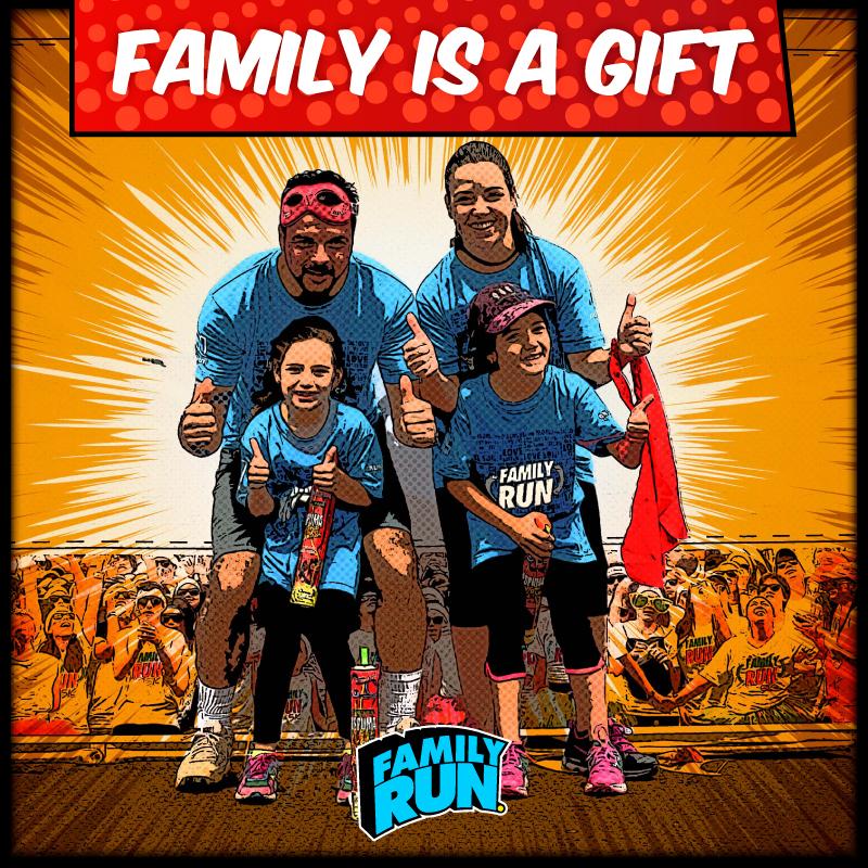 FamilyRunCol's tweet image. El mejor regalo #SuperFamily, disfruta al máximo estos días de descanso