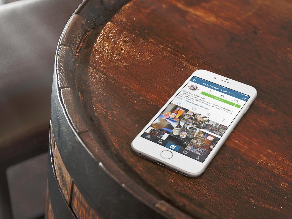 PRCraftBeer's tweet photo. ¿Tienes Instagram? Búscanos bajo (@craftbeerdistributors) para que veas lo que allí compartimos #craftbeer http://t.co/aKd9Ijd8YZ