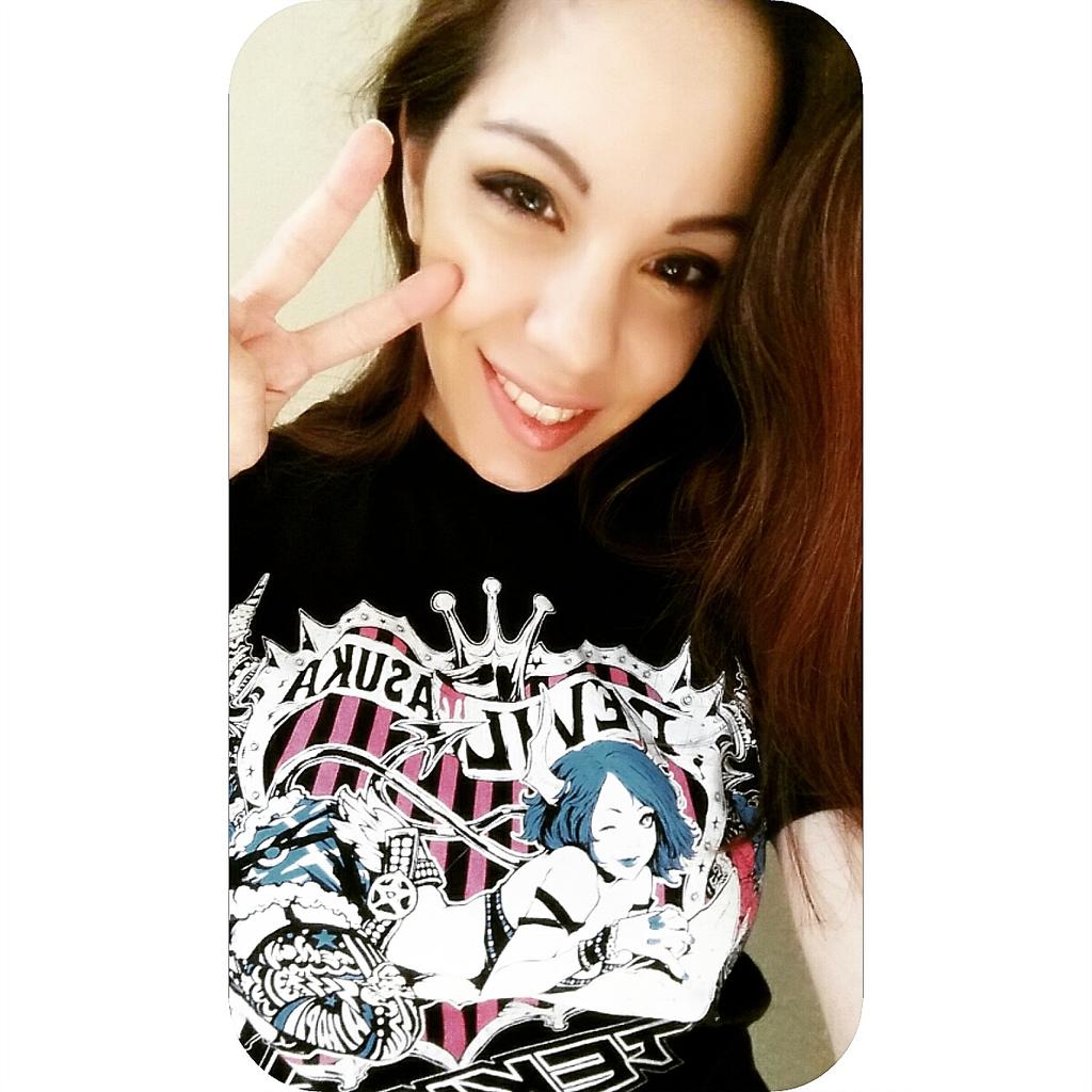 Reppin' the fam today. Thanks again <a href="/n8nmonster/">Nathan Aguilera</a> &amp; <a href="/markman23/">Mark Julio 『マークマン』</a> *u* (and of course <a href="/Harada_TEKKEN/">Katsuhiro Harada</a> &amp; <a href="/mykeryu/">Michael Murray</a> )