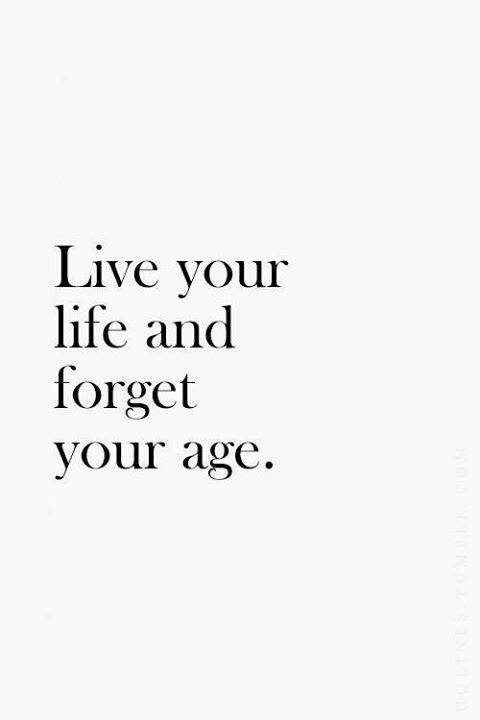 Live your....