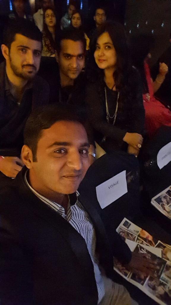 All about having a good time together #TFPW15 #SocialMediaActivist #bloggers #selfie #fashionweek #Media
