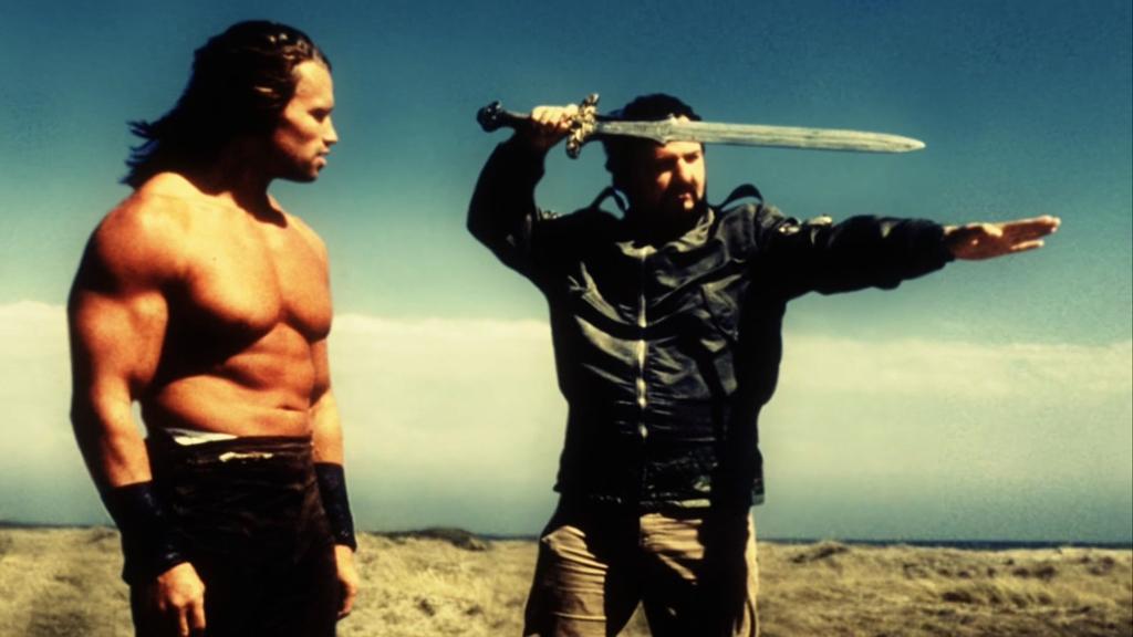 Film4's tweet image. Premiere alert! On Tues 7th, we're screening Milius, an engrossing, star-studded doc about a one-of-a-kind filmmaker.