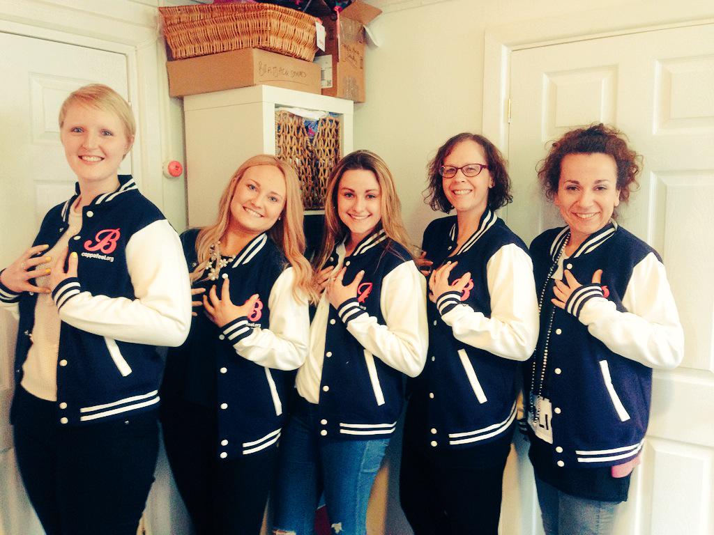 TheBoobettes's tweet photo. Today we had the pleasure of welcoming our new #boobette recruits to boob HQ! #Inductiontime ๐ http://t.co/HPUobm05VZ