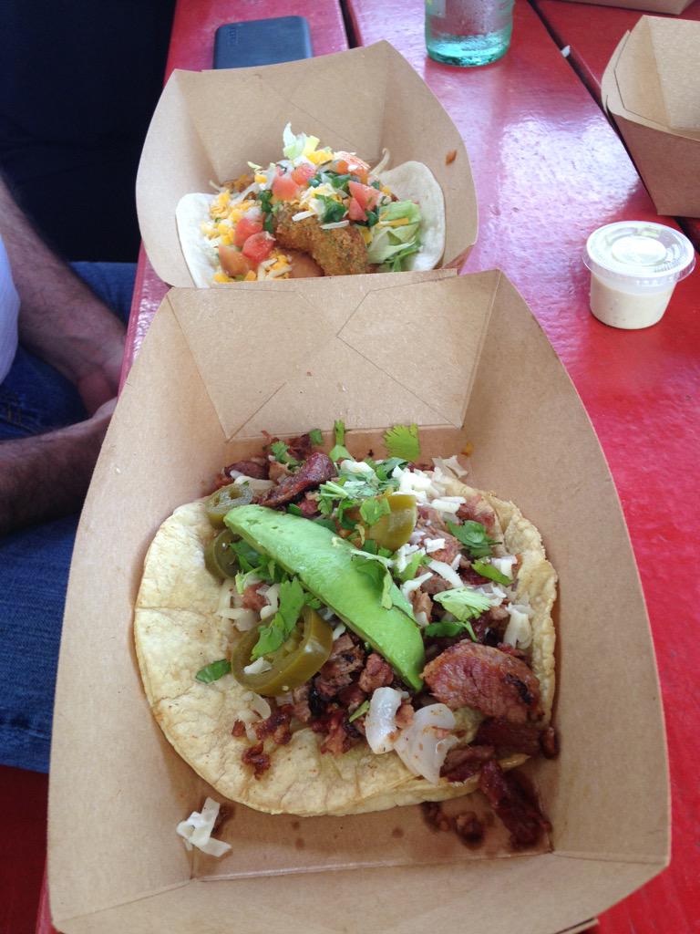 ChefJsullivan's tweet image. Tacos @ Torchy's.