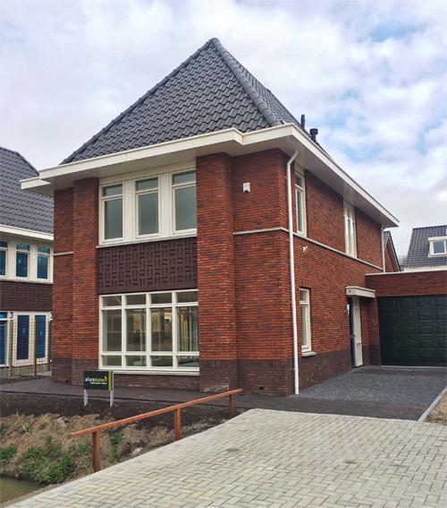 project in DenHoorn met een Jablotron 100 draadloos alarmsysteem