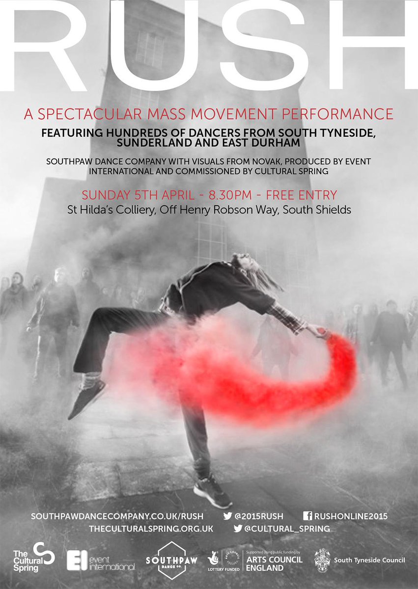 This Sunday NOVAK team up with <a href="/SouthpawCompany/">SouthpawCompany</a> <a href="/Event_Int/">Event International</a> <a href="/Cultural_Spring/">The Cultural Spring</a> to bring you RUSH. tinyurl.com/qyam8zy