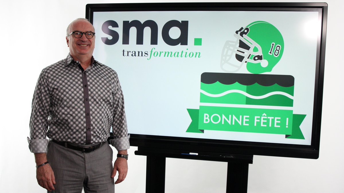 On fête les 18 ans de sma.transformation aujourd’hui!
#anniversaire