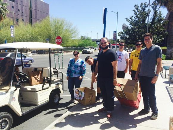 shecreatesart's tweet photo. #stuffthecattran filling up http://t.co/f6GIALOhdP