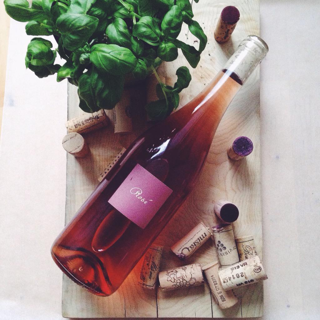 winenotesapp's tweet photo. Less is more. Sometimes. Just love this bottle of rosé we had the other day. http://t.co/HN6GT7DCpI
