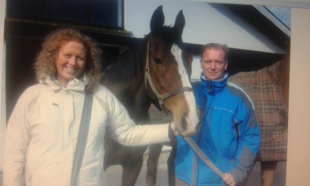 Derek McGeehan (@derekmcgeehan) on Twitter photo Myself <a href="/ConstantineSibh/">Siobhan Constantine</a> and my all time racing hero florida pearl before he passed away Myself <a href="/ConstantineSibh/">Siobhan Constantine</a> and my all time racing hero florida pearl before he passed away
