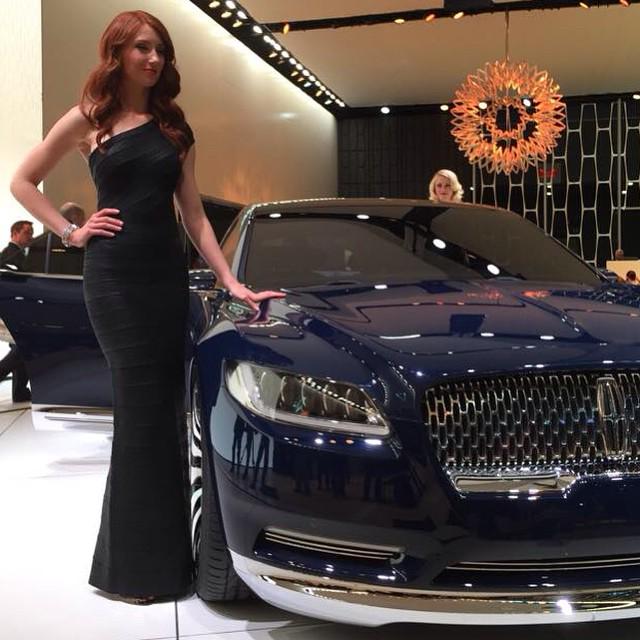 gulfcars's tweet photo. Ah, the new Bentl...er, Lincoln Continental #NYAuto #WonderIfDonckerwolkeHasCalmedDownYet http://t.co/CxoSWULxSh http://t.co/S1Ade2jkGk