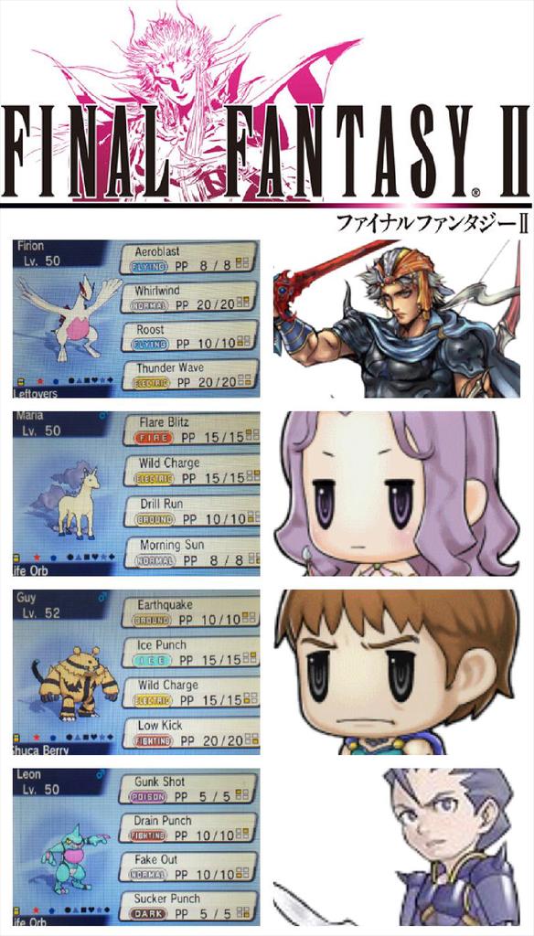 vLaChez's tweet photo. 💥FINAL FANTASY II GA💥
RT+FOLLOW for a chance to win these protagonists! Ready TO kick butts!

Ends 4/13 http://t.co/ns3T9fZX9h