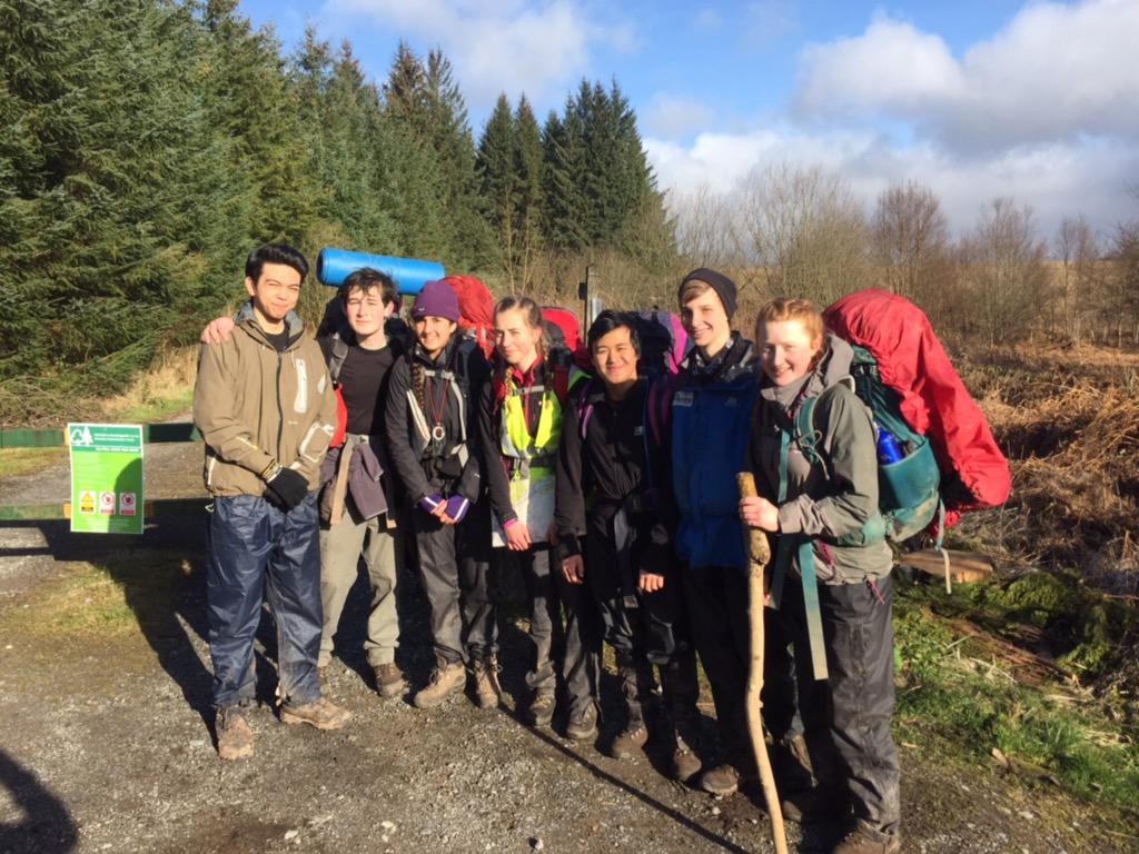 forestcc's tweet photo. ...but warmer weather and moods today for this group. http://t.co/90aDVWVL4e