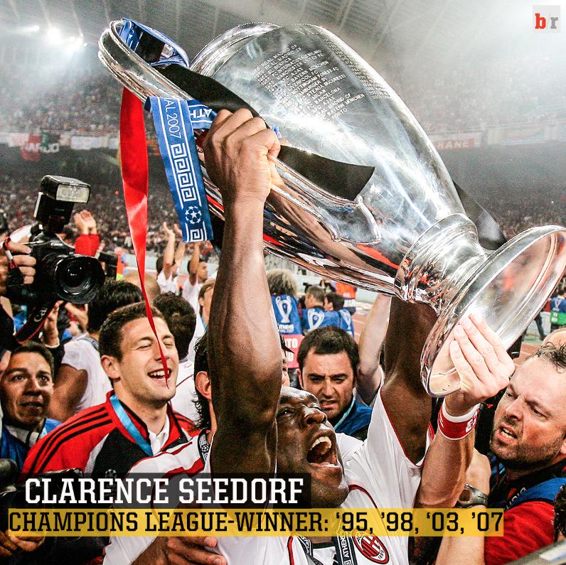 Happy 39th birthday to Dutch legend, Clarence Seedorf! 

He s the only footballer to win the with three clubs. 