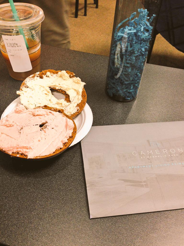 NashRealtorCam's tweet photo. All about real estate classes that feature bagels. http://t.co/dBfQsLC0iK