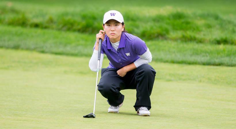 The No. 1 team in the nation - @UW_wgolf - boasts March's Pac-12 Golfer of the Month. pac12.me/19Lar3a