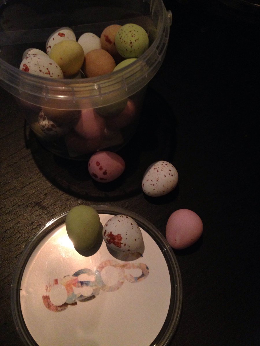 hans_a_twit's tweet photo. Thanks @ASOS, #FashTechLDN & @Cortexica for a very interesting and informative event. Now enjoying Mini Eggs treat http://t.co/9kKyKNz2XA
