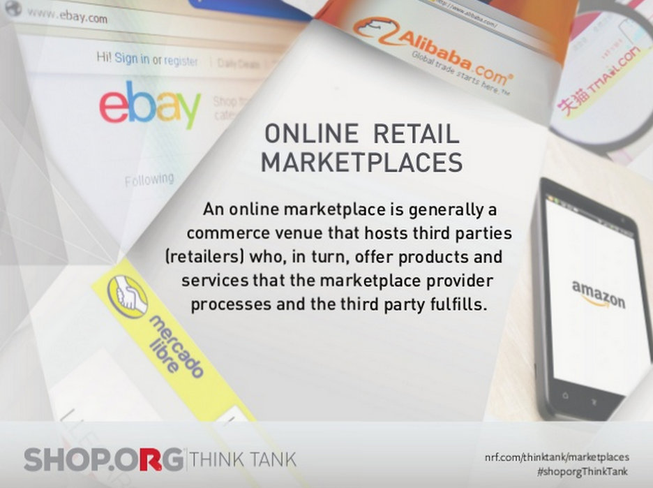 NRFNexus's tweet photo. Now on @SlideShare: The Promise &amp; Perils of Online Retail Marketplaces. http://t.co/MCaHG5KnZq  #shoporgthinktank http://t.co/zv6LN7tRJc