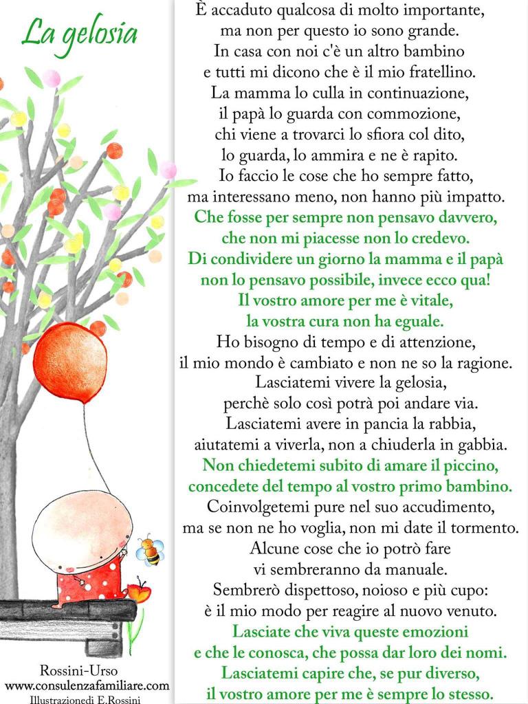 _EaMonte's tweet photo. Non chiedetemi subito di amare il mio fratellino,concedete del tempo al vostro primo bambino #pedagogia #rossiniurso http://t.co/M8Ro9sFCxR