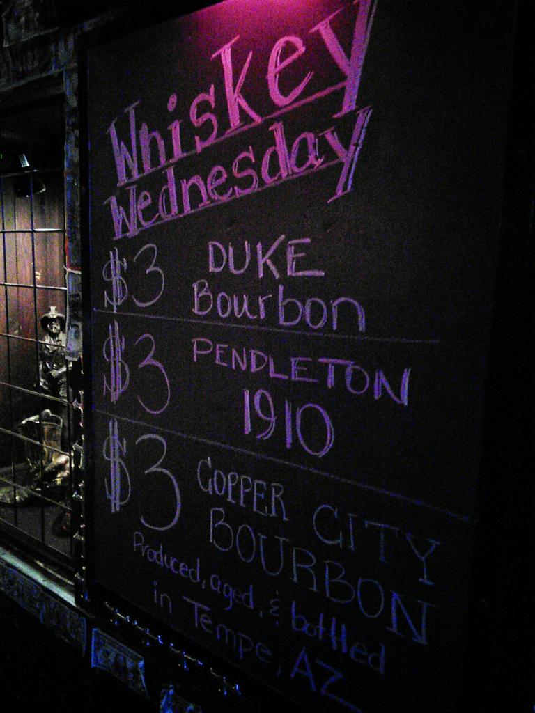 Today is #Whiskey #Wednesday at #ChopperJohns. This is not an #AprilFools joke. 😃