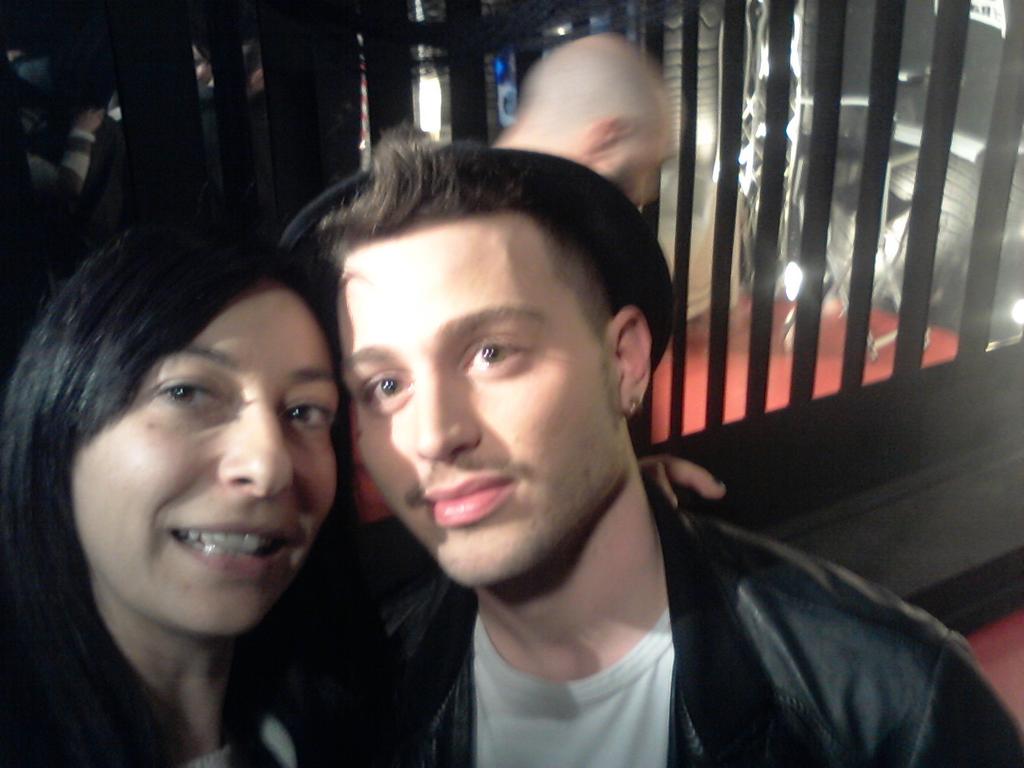 RobbbyMa's tweet photo. @theajsummers selfie post battle!!!! #tvoi http://t.co/mtQKs2gj0D