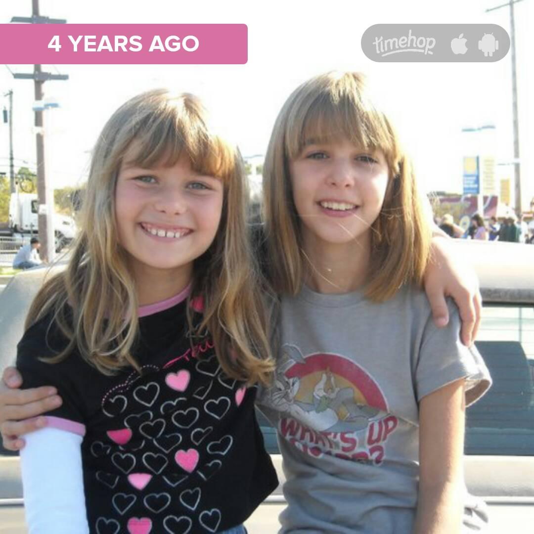 nicholewalker88's tweet photo. Exactly 4 years ago today! via @timehop  http://t.co/iareVsors9 http://t.co/Sw5q63QBsB