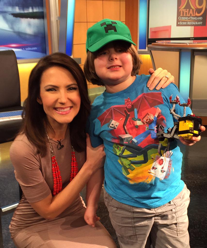 KatieUssin's tweet photo. April 2 is #WorldAutismAwarenessDay ... Quentin inspired #WearBlueForQ ...Who will you be wearing blue for? #fiveon2 http://t.co/W0bAL4AmF8