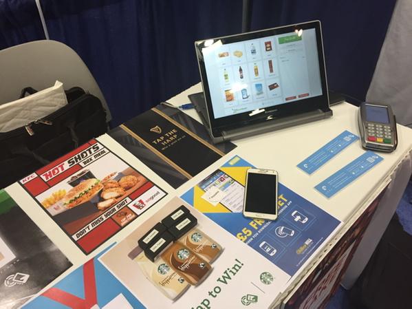 rickyranjan's tweet image. #TRANSACT15 #HCE payments and #BEACON management demo by @Proxama at #TRANSACT15