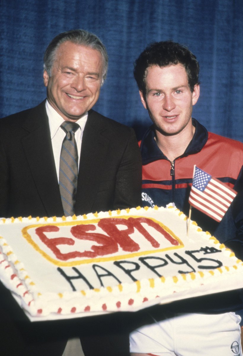 dgnagle4's tweet image. @TennisPublisher Howabout this one from 1984?? Jim Simpson and Johnny Mac!  @espnmikes would vote it #1!