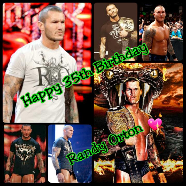 Happy Birthday to The Apex Predator Randy Orton!!!!   