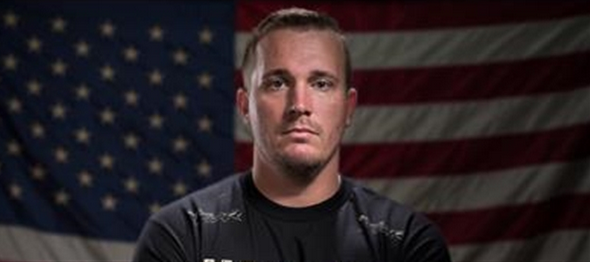 Instead of Wearing His Medal of Honor, <a href="/dakota_meyer/">Dakota Meyer</a> Now Has the Perfect T-Shirt Mocking ISIS bit.ly/19JBnjJ