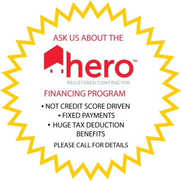AllAmericanDes's tweet photo. We are proud to say that All American Design is a Hero Registered Contractor! #DreamsDoComeTrue #GoGreen #Home http://t.co/sOrvKQS38k