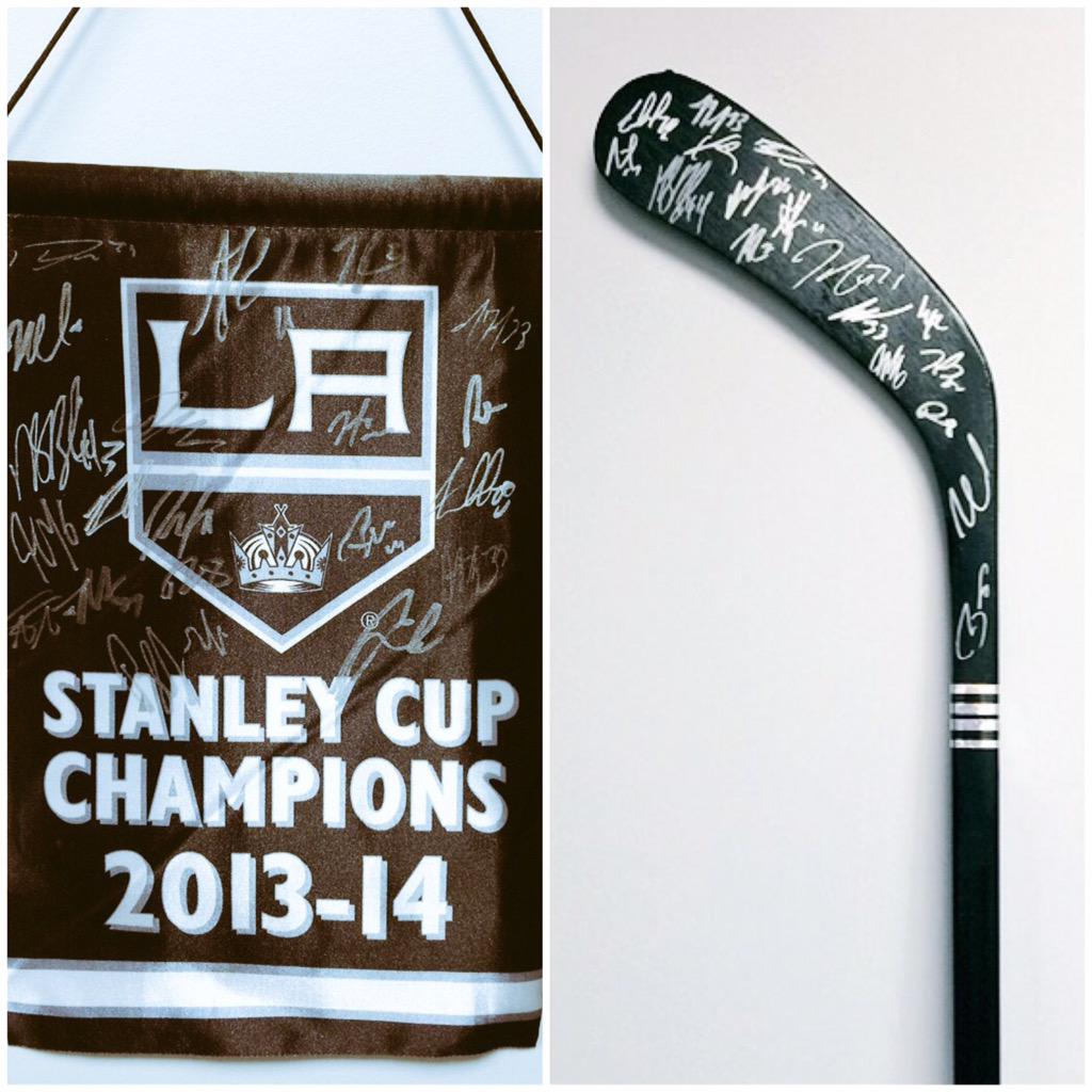 LAKingsIceCrew's tweet photo. Not foolin: help us hit 25K followers by 12pm 4/4 &amp; we're giving away these! Pls RT &amp; follow! @LAKings @FoxSportsWest http://t.co/eDPAGM6jgM