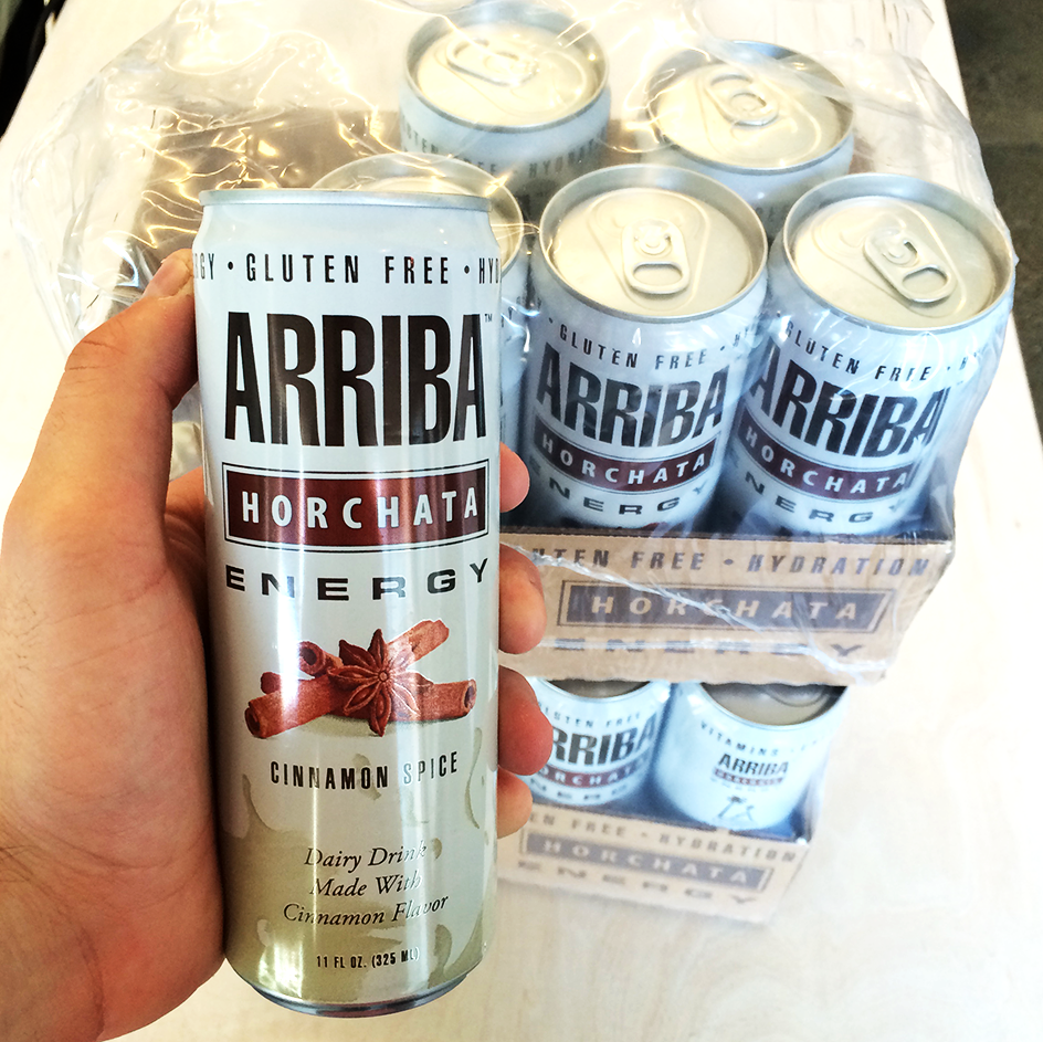 arribahorchata's tweet photo. Feeling sluggish? This is how we get through #HumpDay. Get some for yourself @7eleven! #DrinkArriba #ArribaHorchata http://t.co/WaHIdnJGnc