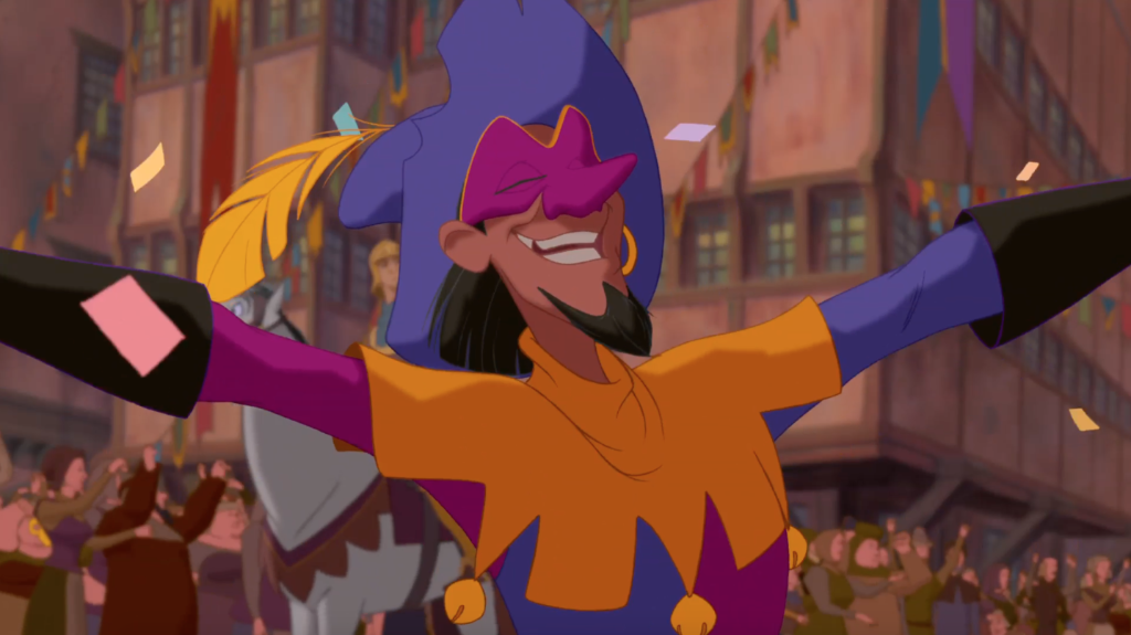 Disney's tweet photo. When you've made it through #AprilFools prank-free. http://t.co/3I2PIU8y4l