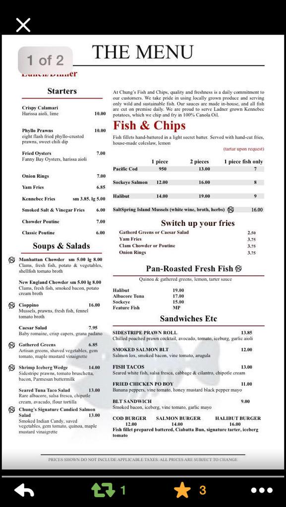 chungsfishchips's tweet photo. @CKNW join Us on Good Friday @chungsfishchips best fish&amp;chips and most popular day for fish and chips Lunch is on us http://t.co/vnrprNuqnZ