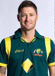 Happy Birthday MICHAEL CLARKE.

34 today. 