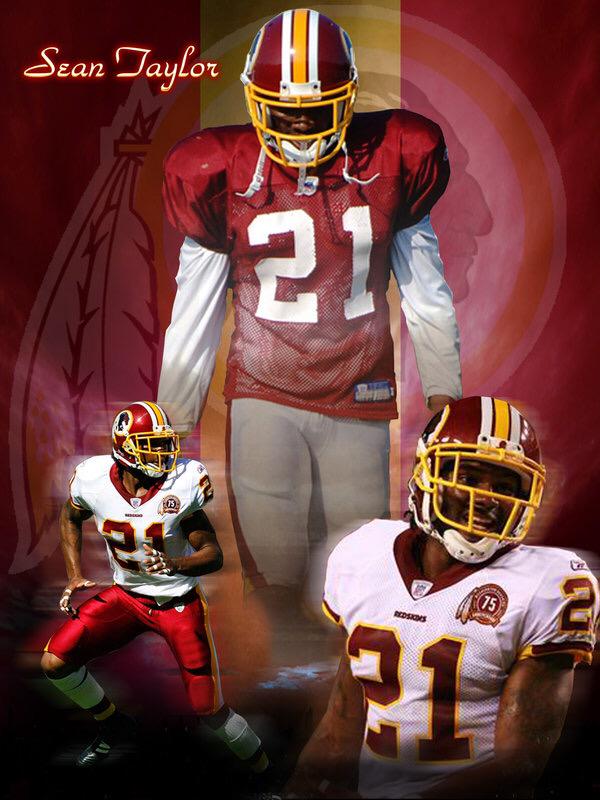 Happy Birthday Sean Taylor , you are gone but never forgotten          